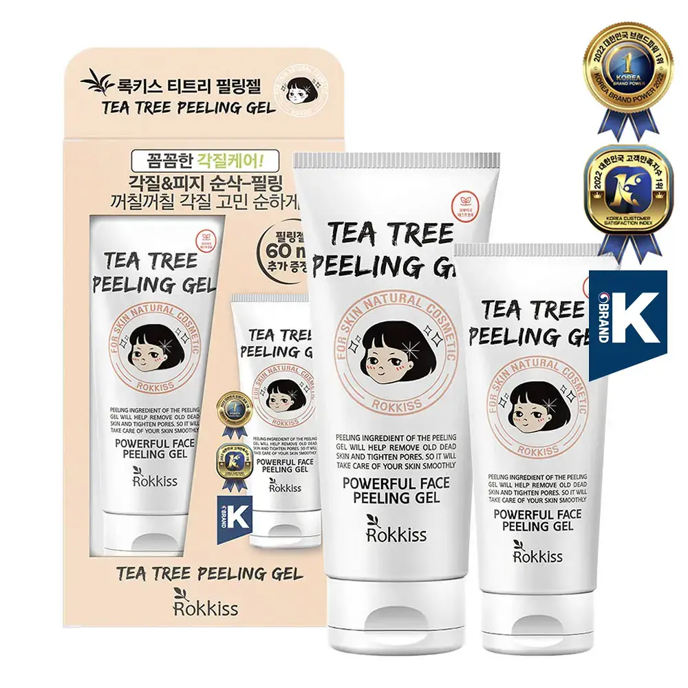 [단독기획] 록키스 티트리 필링젤 (본품120ml+60ml추가 증정)